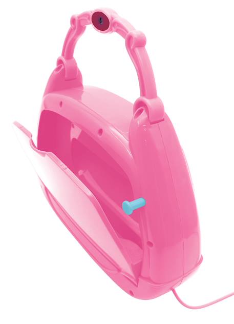 Sac à main enceinte musicale avec micro licorne Rose 4 - vertbaudet enfant 