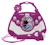 Sac à main enceinte musicale avec micro reine des neiges Violet 2 - vertbaudet enfant 