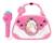 Sac à main enceinte musicale avec micro licorne Rose 2 - vertbaudet enfant 