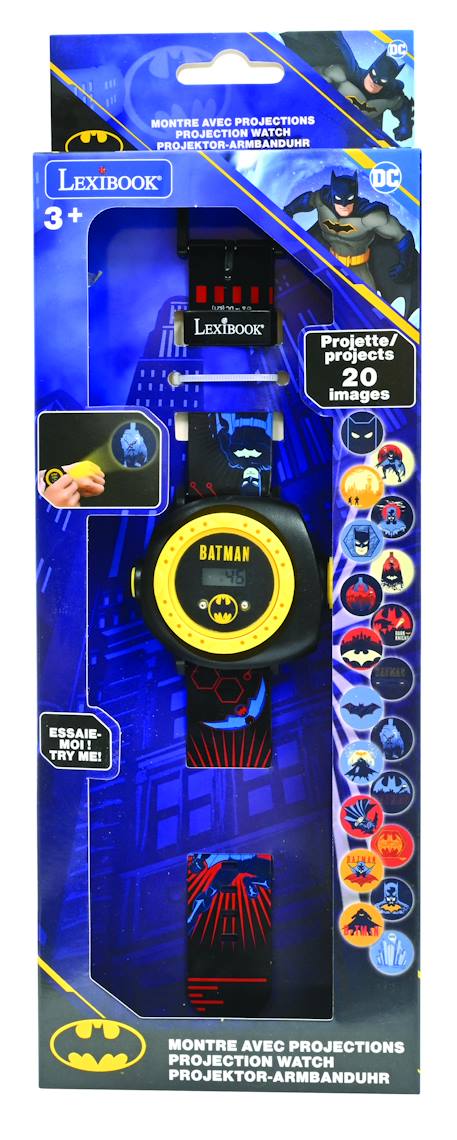 Montre digitale avec projection batman Bleu 2 - vertbaudet enfant 