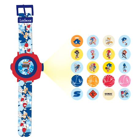 Montre digitale avec projection sonic Bleu 1 - vertbaudet enfant 