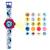 Montre digitale avec projection sonic Bleu 1 - vertbaudet enfant 