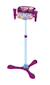 Microphone sur pied enceinte bluetooth reine des neiges Violet 1 - vertbaudet enfant 