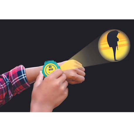 Montre digitale avec projection les minions Bleu 4 - vertbaudet enfant 