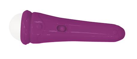 Microphone sur pied enceinte bluetooth reine des neiges Violet 5 - vertbaudet enfant 