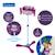 Microphone sur pied enceinte bluetooth reine des neiges Violet 2 - vertbaudet enfant 