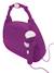 Sac à main enceinte musicale avec micro reine des neiges Violet 5 - vertbaudet enfant 
