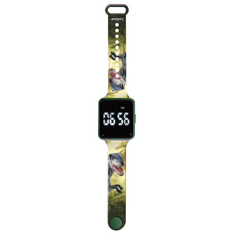 Montre digitale led dinosaure Vert 1 - vertbaudet enfant 