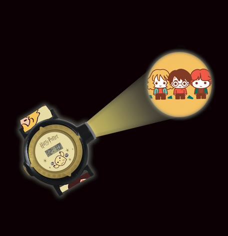 Montre digitale avec projection harry potter Beige 2 - vertbaudet enfant 