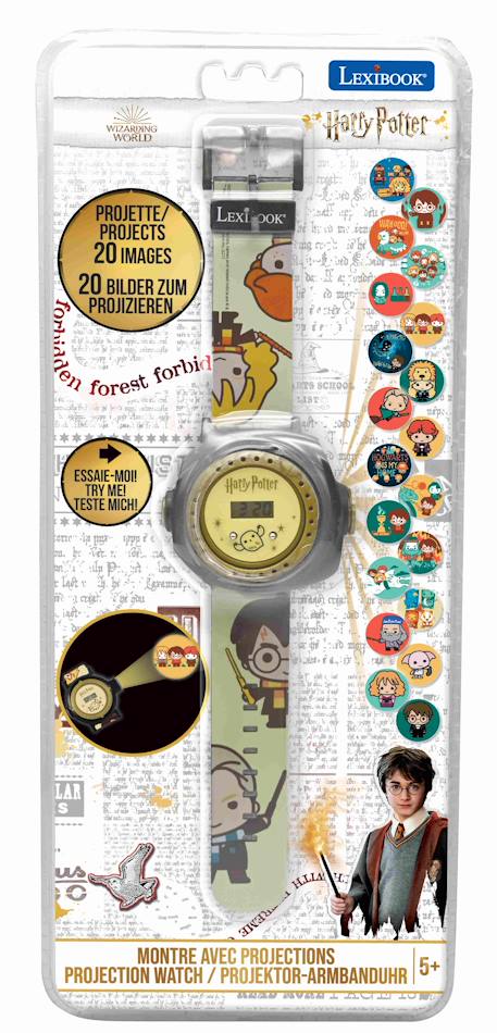 Montre digitale avec projection harry potter Beige 3 - vertbaudet enfant 