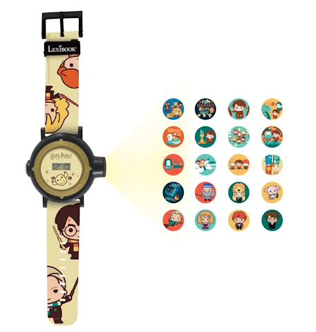 Montre digitale avec projection harry potter Beige 1 - vertbaudet enfant 