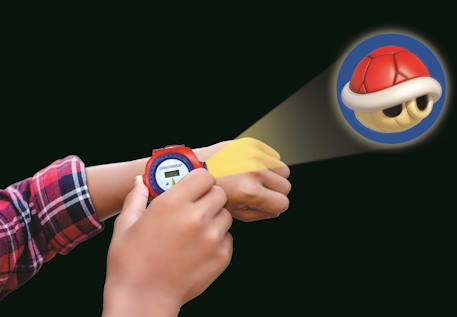 Montre digitale avec projection mario kart Rouge 6 - vertbaudet enfant 