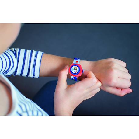 Montre digitale avec projection sonic Bleu 6 - vertbaudet enfant 