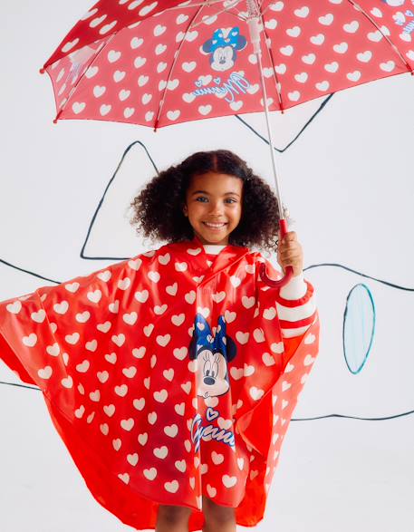 Parapluie à motif minnie Rouge 2 - vertbaudet enfant 