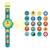 Montre digitale avec projection les minions Bleu 1 - vertbaudet enfant 