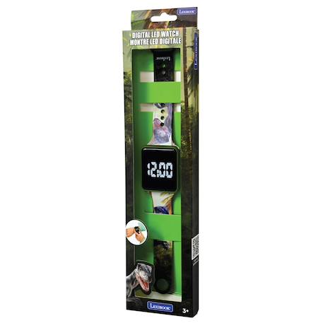 Montre digitale led dinosaure Vert 2 - vertbaudet enfant 