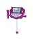Microphone sur pied enceinte bluetooth reine des neiges Violet 4 - vertbaudet enfant 