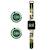 Montre digitale led dinosaure Vert 4 - vertbaudet enfant 