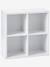 Meuble de rangement 4 cases blanc 3 - vertbaudet enfant 