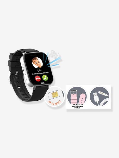 Buki Watch PRO : la montre connectée pour les enfants noir 8 - vertbaudet enfant 