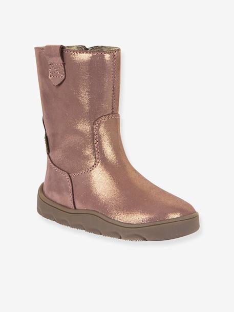 Bottes pieds nus pour filles BAREFOOT ZERU TEX Froddo blush+fuchsia 1 - vertbaudet enfant 