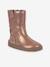 Bottes pieds nus pour filles BAREFOOT ZERU TEX Froddo blush+fuchsia 1 - vertbaudet enfant 