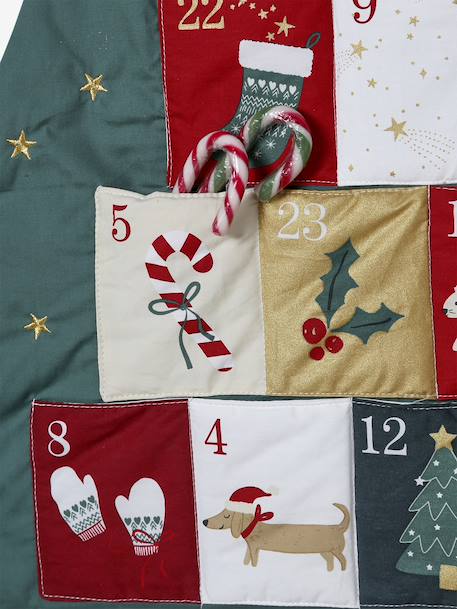 Calendrier de l'avent Sapin vert 5 - vertbaudet enfant 