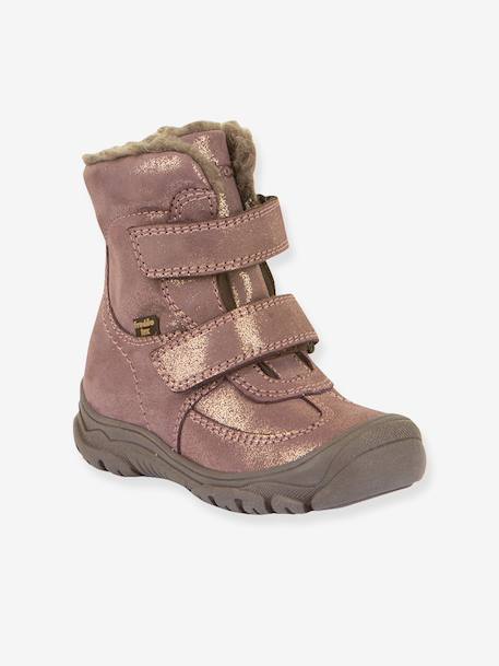 Boots garçon LINZ WOOL TEX HIGH Froddo blush 1 - vertbaudet enfant 