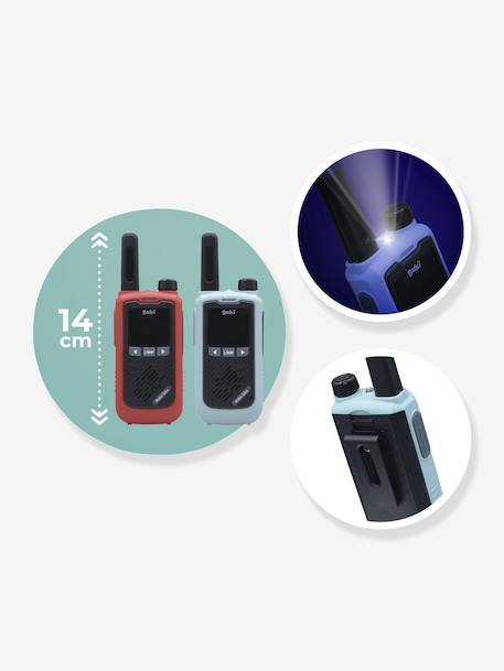 Walkie Talkie Rechargeable rouge 4 - vertbaudet enfant 
