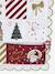 Calendrier de l'avent en tissu FESTON beige doré 6 - vertbaudet enfant 