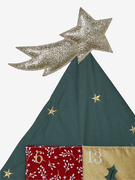 Calendrier de l'avent Sapin vert 3 - vertbaudet enfant 