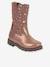 Bottes fille MAXINE TEX Froddo blush+bordeaux 1 - vertbaudet enfant 