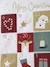 Calendrier de l'Avent Merry Christmas personnalisable blanc imprimé 3 - vertbaudet enfant 