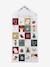 Calendrier de l'Avent Merry Christmas personnalisable blanc imprimé 2 - vertbaudet enfant 