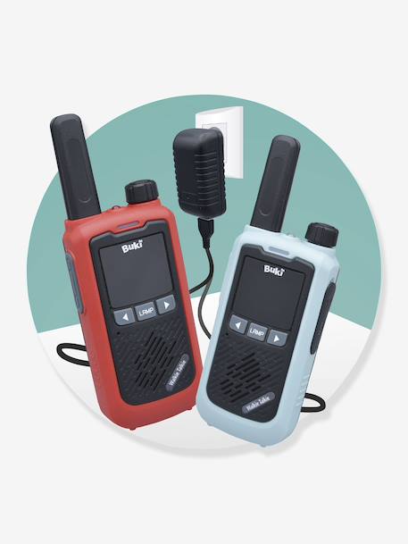 Walkie Talkie Rechargeable rouge 3 - vertbaudet enfant 