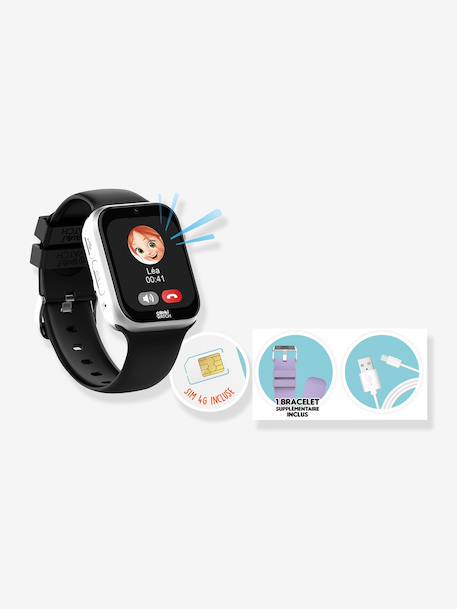 Montre GPS Buki bleu 3 - vertbaudet enfant 