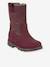Bottes fille MAXINE TEX Froddo blush+bordeaux 2 - vertbaudet enfant 