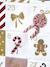 Calendrier de l'avent en tissu FESTON beige doré 5 - vertbaudet enfant 