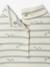 Lot de 2 bodies naissance en interlock 1 rayé + 1 uni beige 7 - vertbaudet enfant 