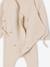 Ensemble naissance combinaison + doudou beige chiné 5 - vertbaudet enfant 