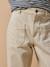 Pantalon droit fille en denim écru 3 - vertbaudet enfant 