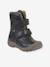 Boots garçon LINZ WOOL TEX HIGH Froddo bleu+bleu nuit+blush 2 - vertbaudet enfant 