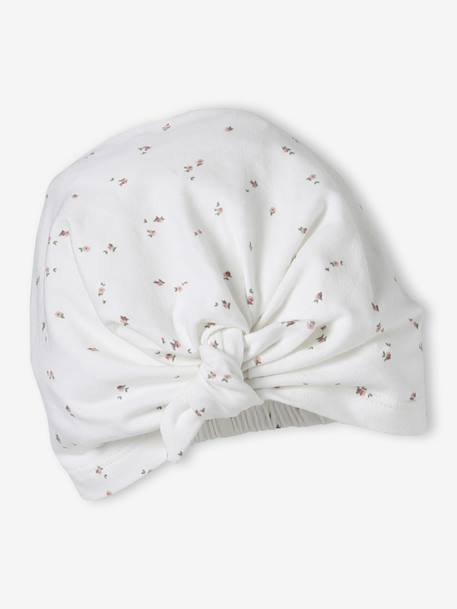 Ensemble bonnet, moufles, foulard et chaussons bébé rose 2 - vertbaudet enfant 