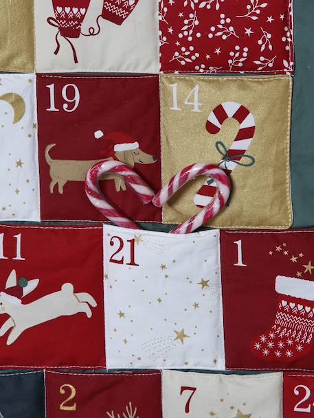 Calendrier de l'avent Sapin vert 4 - vertbaudet enfant 