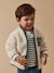 Gilet en sherpa bébé écru 3 - vertbaudet enfant 