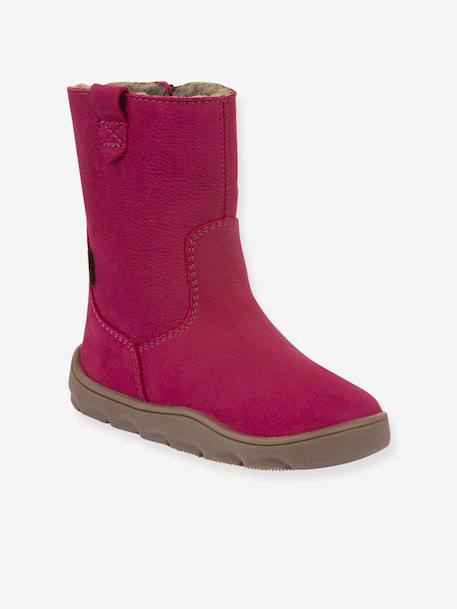 Bottes pieds nus pour filles BAREFOOT ZERU TEX Froddo blush+fuchsia 2 - vertbaudet enfant 