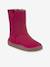 Bottes pieds nus pour filles BAREFOOT ZERU TEX Froddo blush+fuchsia 2 - vertbaudet enfant 