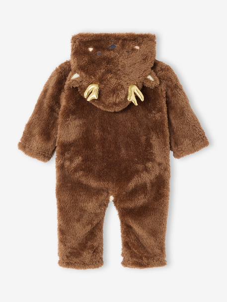 Surpyjama naissance renne noix de pécan 3 - vertbaudet enfant 