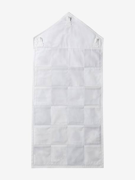 Calendrier de l'Avent Merry Christmas personnalisable blanc imprimé 5 - vertbaudet enfant 