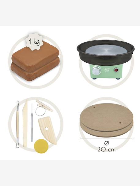 Studio Poterie Expert vert 5 - vertbaudet enfant 